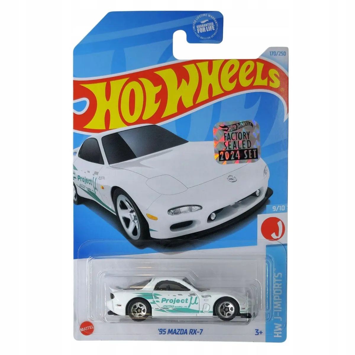 Hot Wheels Mazda RX-7 HTC46 - Wit