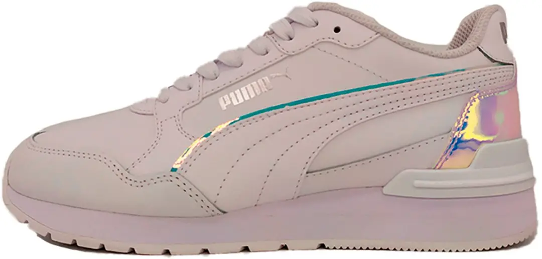 Puma St Runner V4 Holo Schoenen Beige EU 36 Kinderen