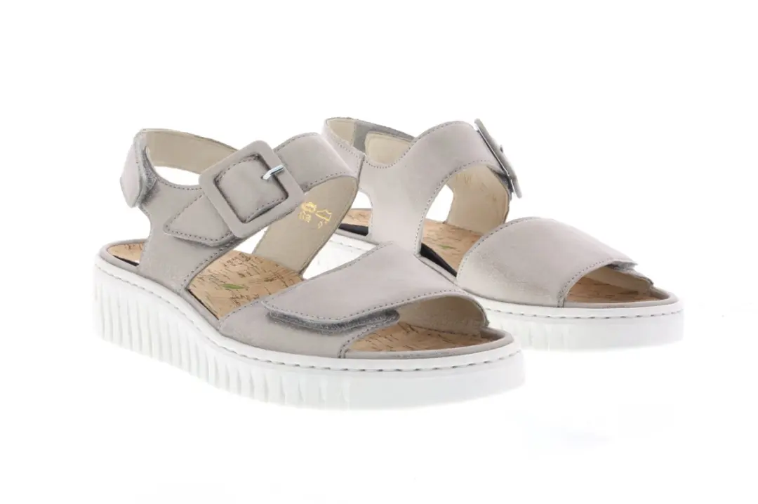 Wäldlaufer H-Willow Sandalen 39 - Platina - afbeelding 3 van 6