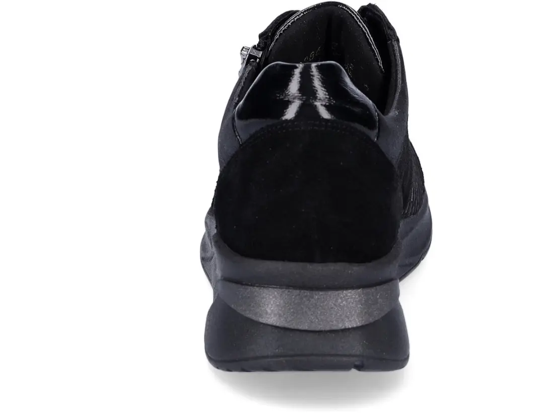 Wäldlaufer Dilara 715H02-400-001 Dames Veterschoenen - 41 - Zwart - afbeelding 6 van 6