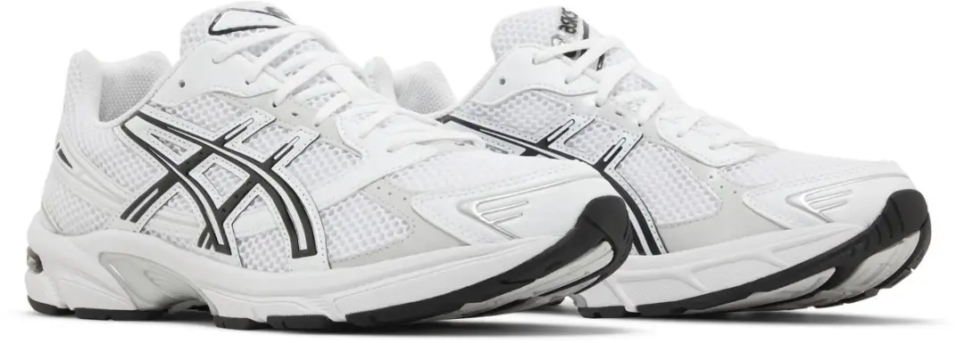 ASICS Gel-1130 Unisex Sportschoen - Maat 46 - Wit/Zwart