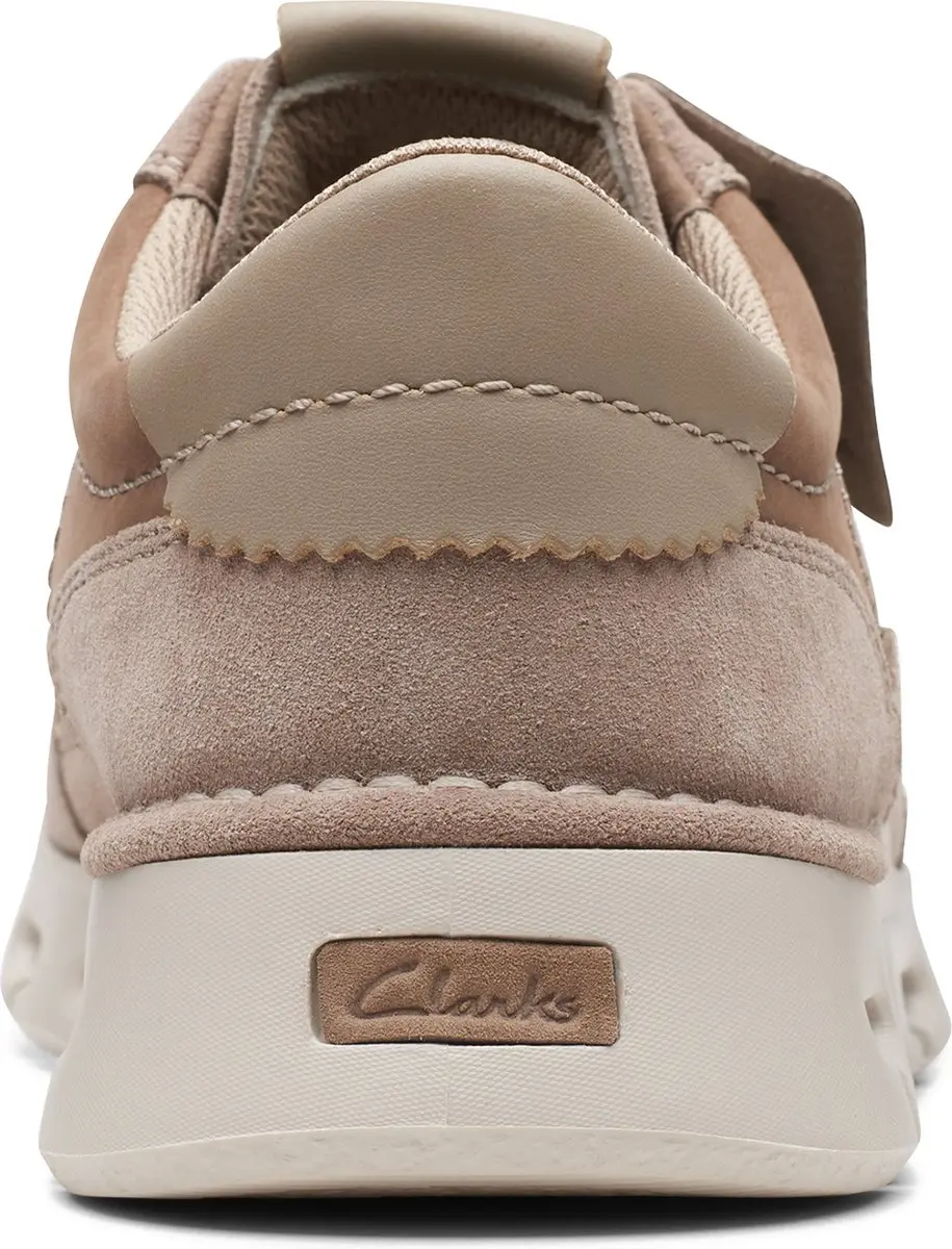 Clarks Nature X One Sneaker 44 - Taupe - afbeelding 3 van 6