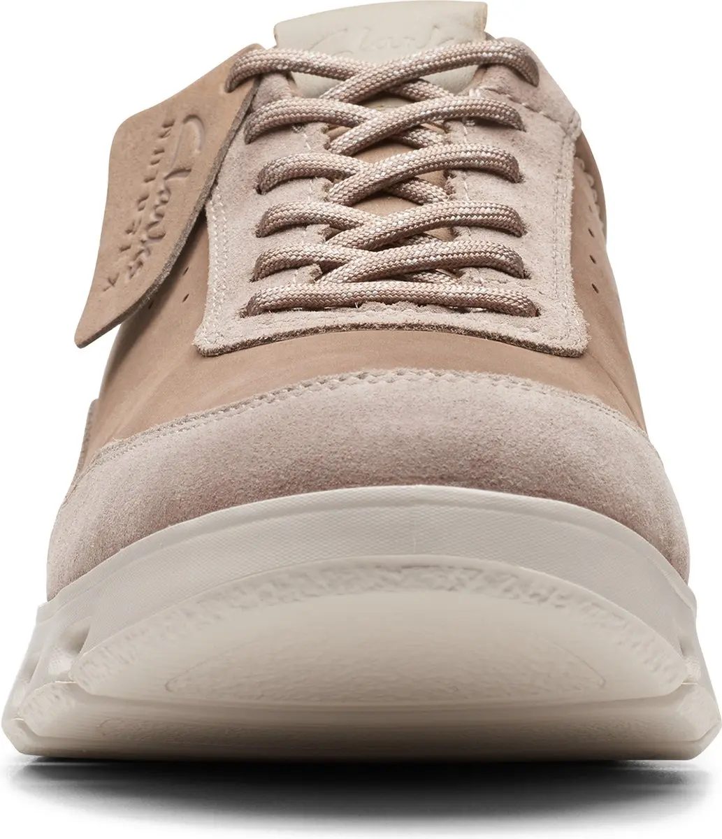 Clarks Nature X One Sneaker 44 - Taupe - afbeelding 2 van 6