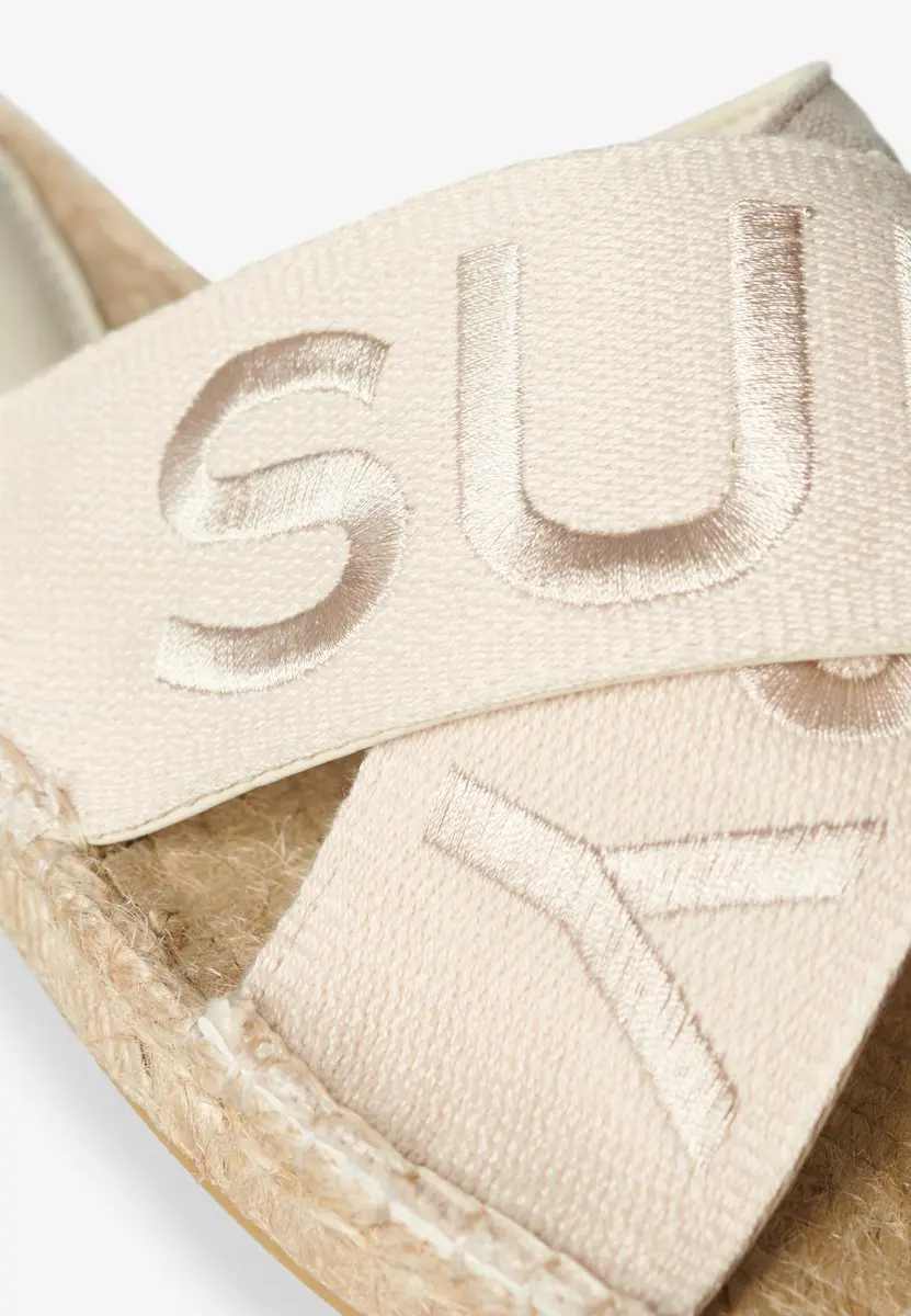 Superdry Espadrille Slippers WF310221A - Dames 38 - Natural - afbeelding 3 van 6