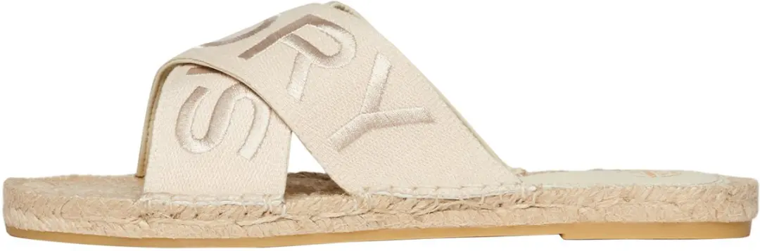 Superdry Espadrille Slippers WF310221A - Dames 38 - Natural - afbeelding 4 van 6