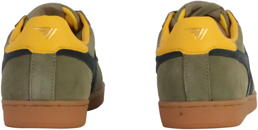 Gola Equipe II Suede CMB387 Trainers - 40