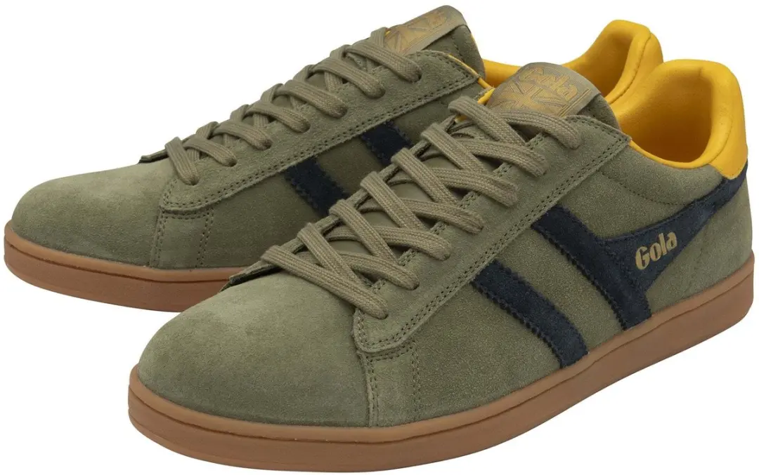 Gola Equipe II Suede CMB387 Trainers - 40