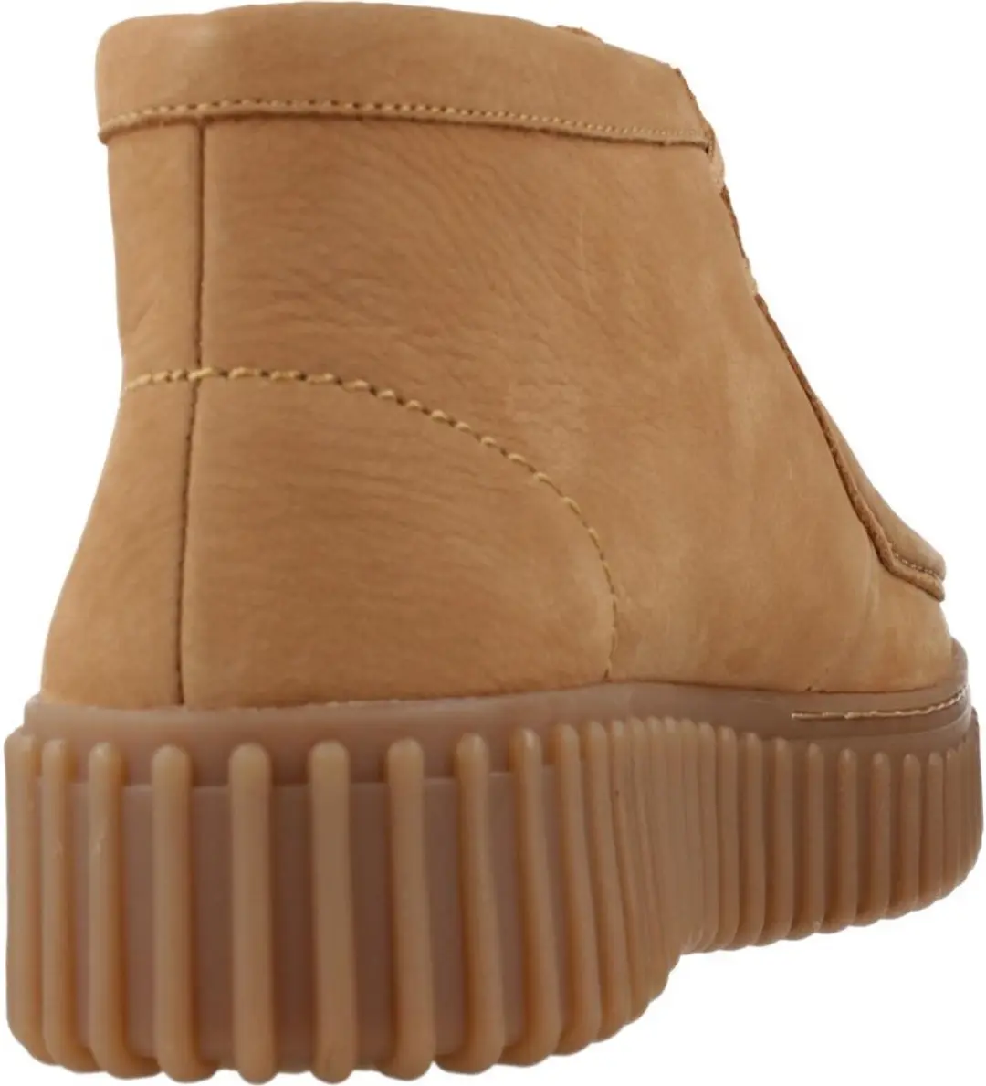 Clarks Torhill Moss Veterschoenen - Cognac - afbeelding 4 van 6