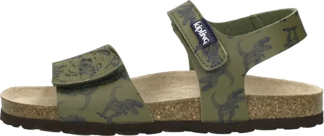 Kipling Giganto 2 Jongens Sandalen - Khaki - Maat 28 - afbeelding 2 van 6