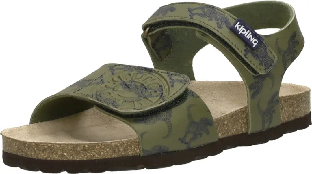 Kipling Giganto 2 Jongens Sandalen - Khaki - Maat 28 - afbeelding 3 van 6