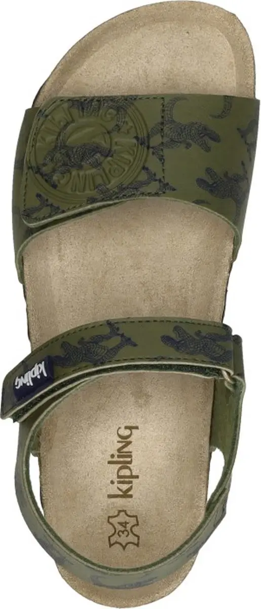 Kipling Giganto 2 Jongens Sandalen - Khaki - Maat 28 - afbeelding 4 van 6