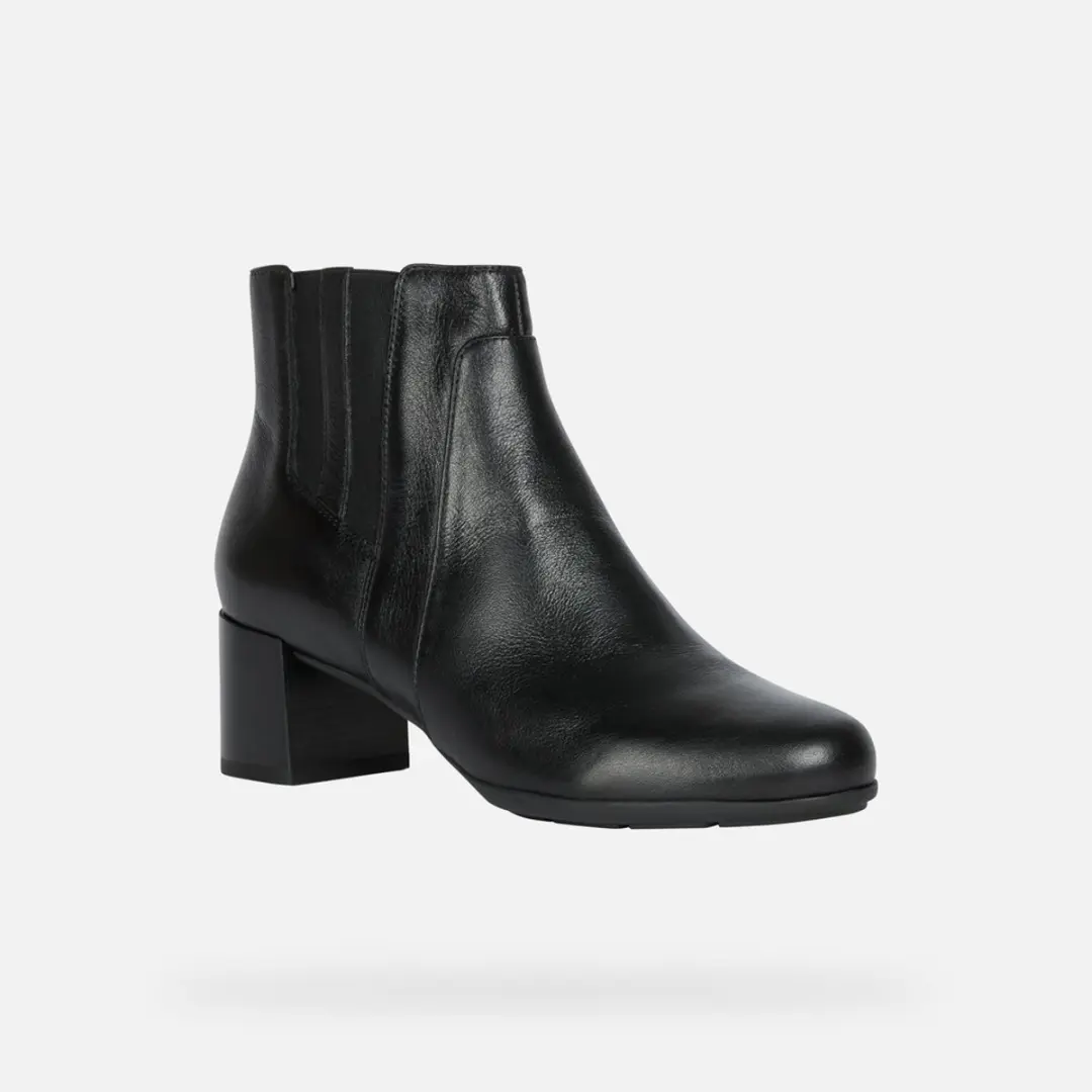 Geox New Annya Mid Dames - Zwart - Maat 36.5