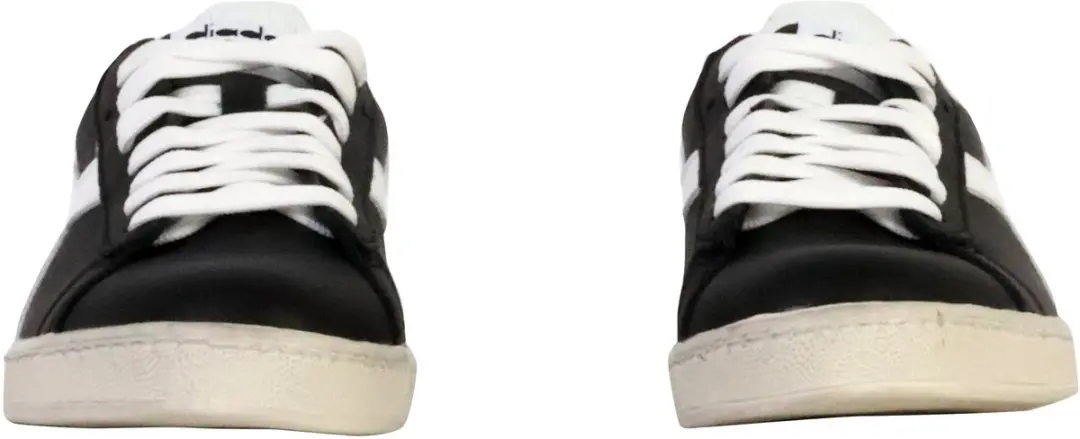 Lederen sneakers Game L Low Waxed