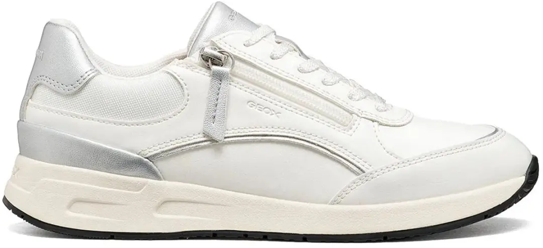 Geox Bulmya B Schoenen Wit EU 37 Vrouw