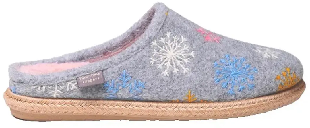 Toni Pons Deli-cp Pantoffels Grijs EU 39 Vrouw