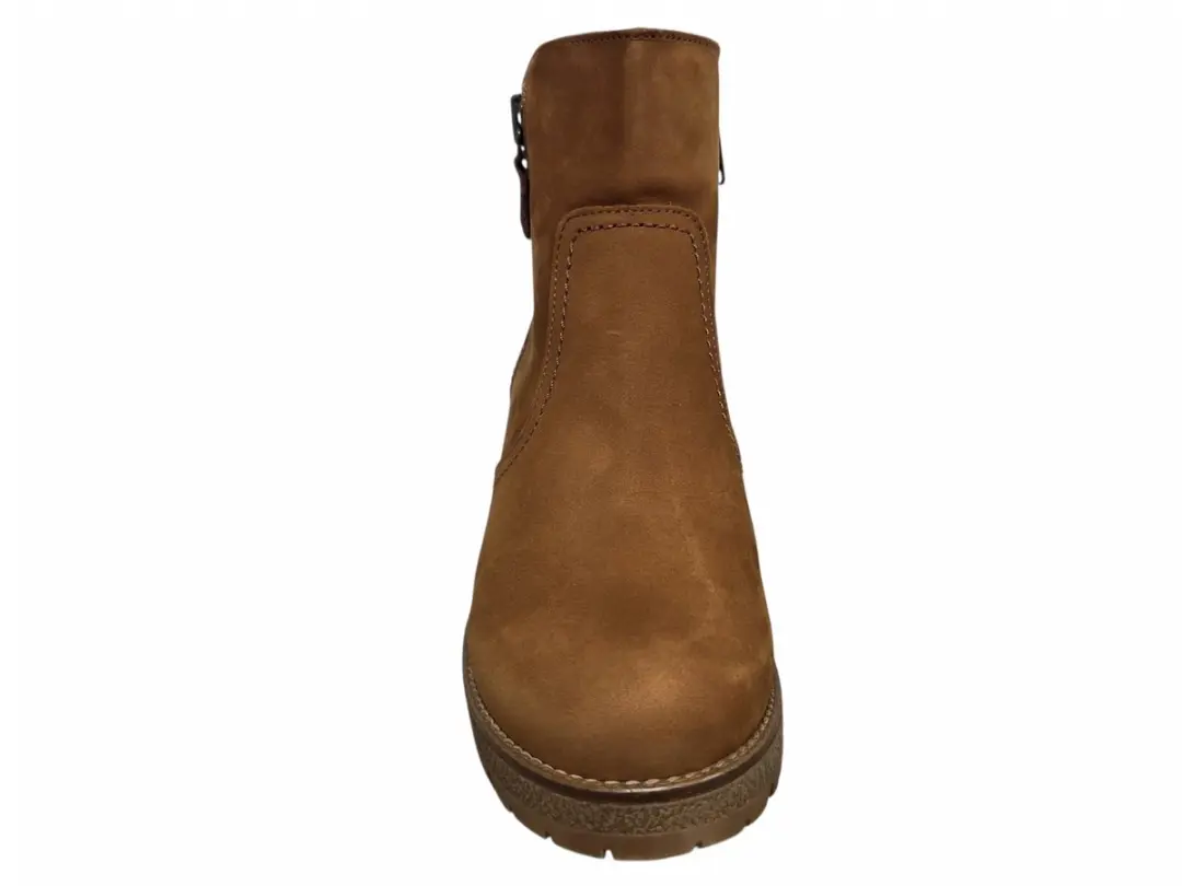 Panama Jack Pauline B20 Enkellaarzen Warm Cognac - 39 - afbeelding 2 van 6