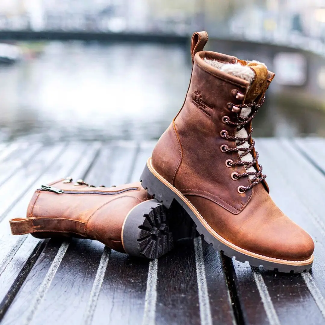 Panama Jack Ibi B2 Veterboots - Bruin - Maat 41 - afbeelding 5 van 6