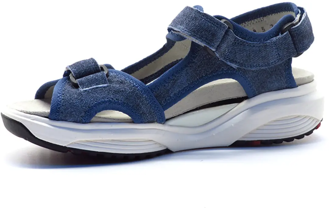 Xsensible Nikiti Sandalen Dames - Blauw - Maat 37 - afbeelding 3 van 6