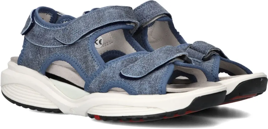 Xsensible Nikiti Sandalen Dames - Blauw - Maat 37 - afbeelding 2 van 6