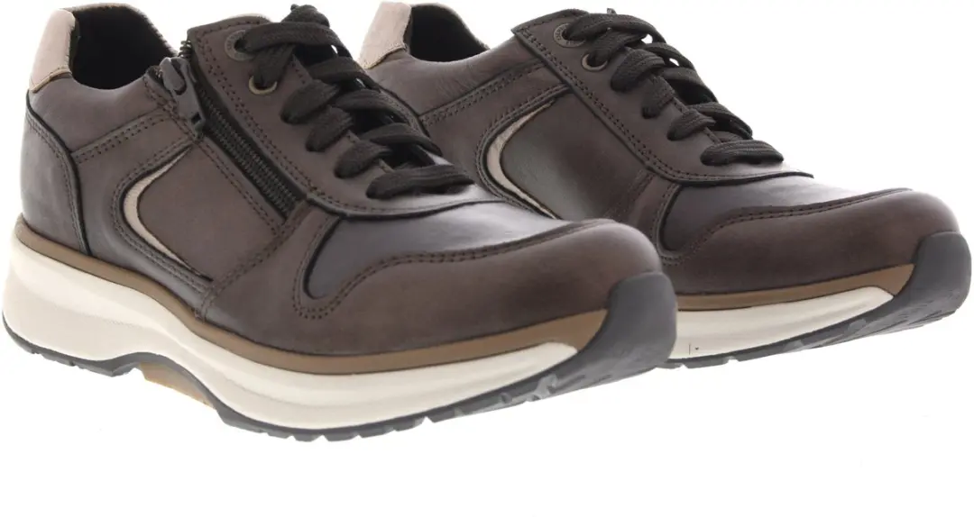 Dames Veterschoenen Xsensible New Jersey Brown Gx Bruin - Maat 38 - afbeelding 4 van 6
