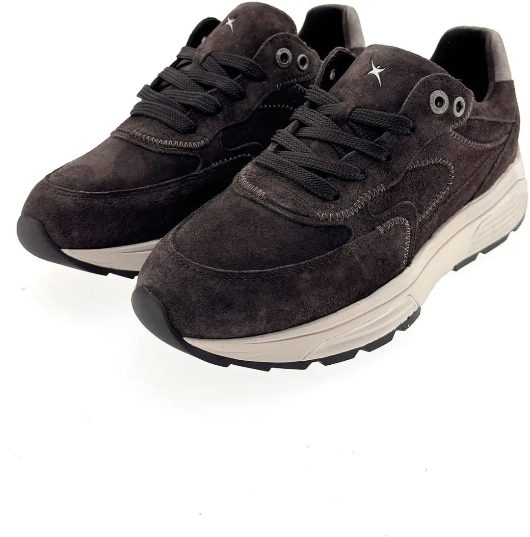 Dames Veterschoenen Xsensible Ponte Vecchio Darkbrown G Donkerbruin - Maat 37