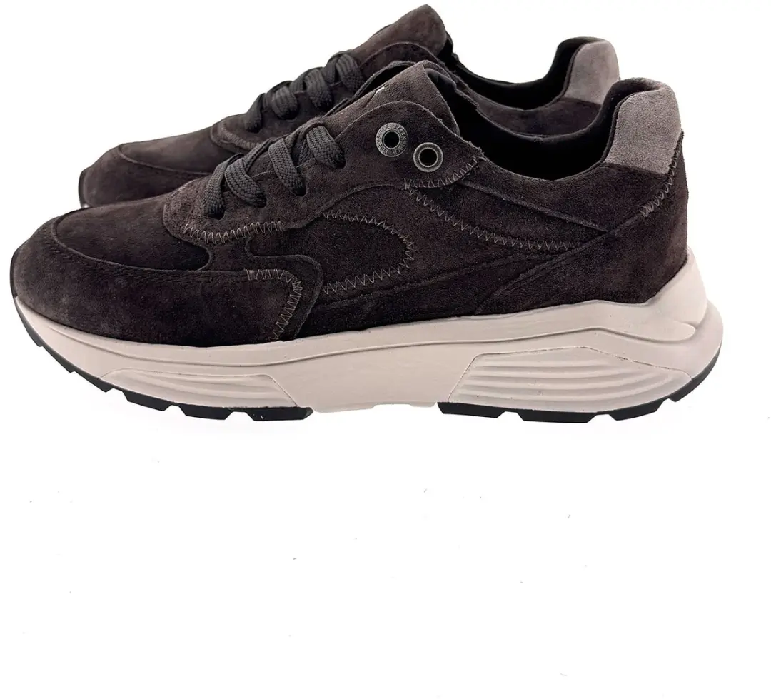 Dames Veterschoenen Xsensible Ponte Vecchio Darkbrown G Donkerbruin - Maat 37