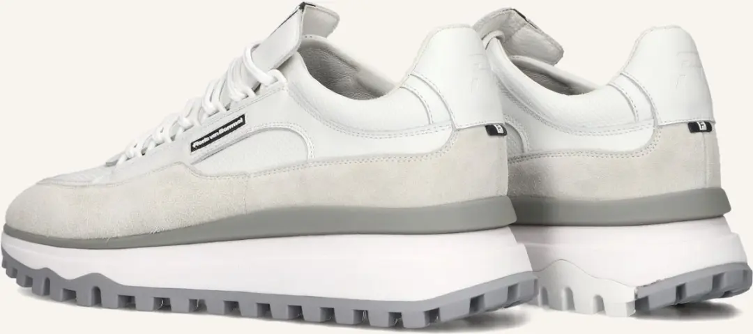 Floris van Bommel De Gripper Sneakers SFM-10248 - Wit - 42⅔ - afbeelding 6 van 6