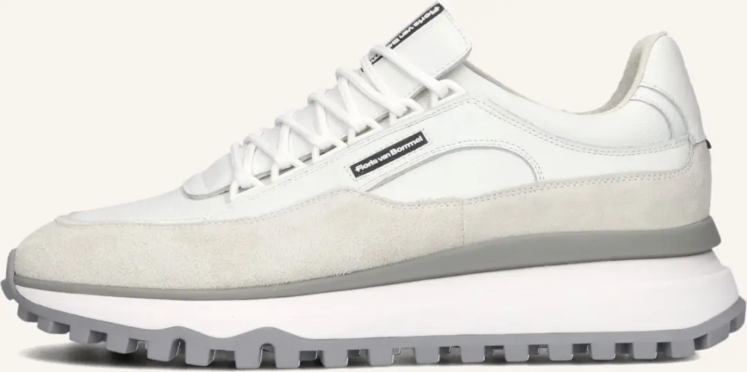 Floris van Bommel De Gripper Sneakers SFM-10248 - Wit - 42⅔ - afbeelding 2 van 6