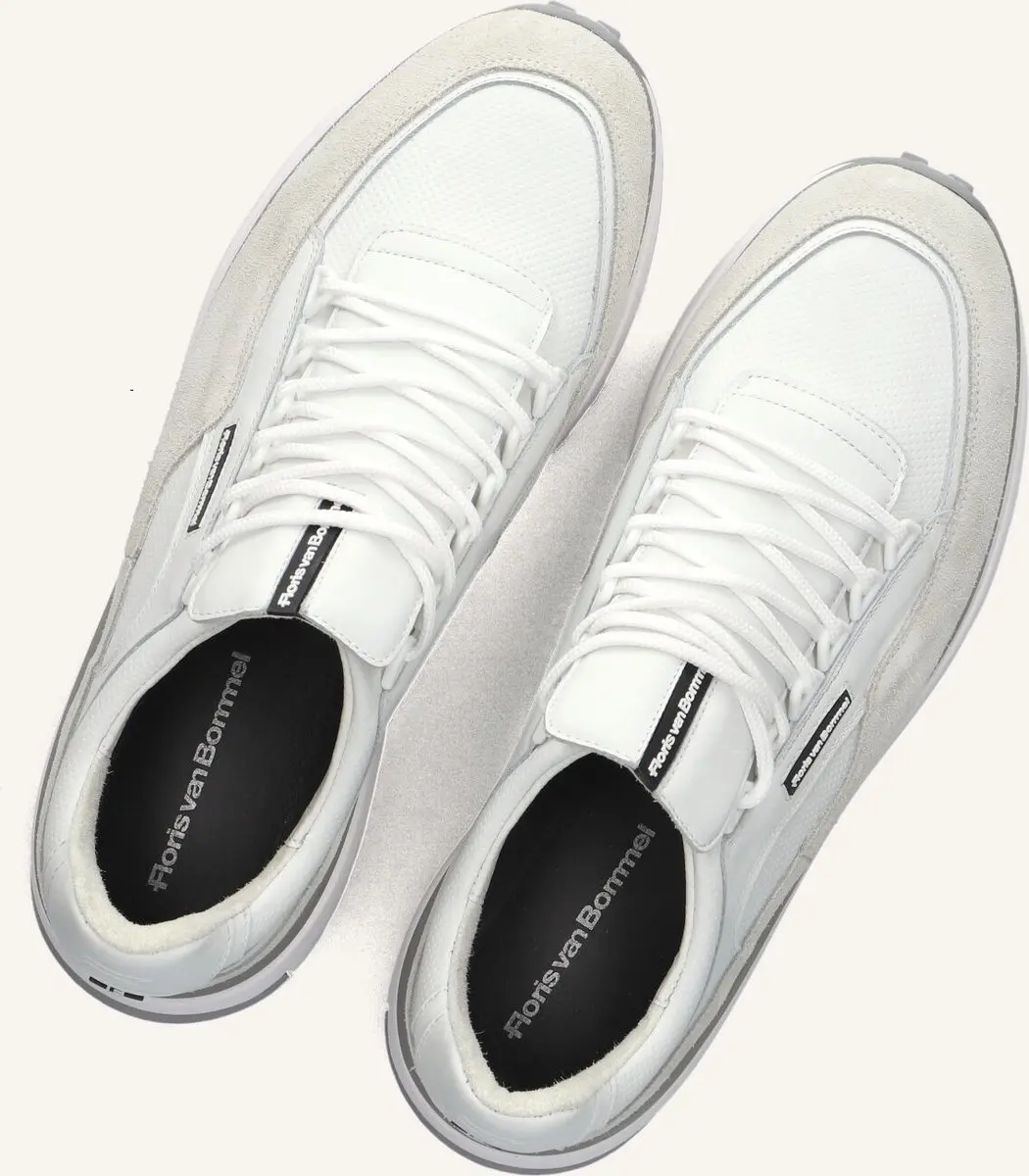 Floris van Bommel De Gripper Sneakers SFM-10248 - Wit - 42⅔ - afbeelding 4 van 6