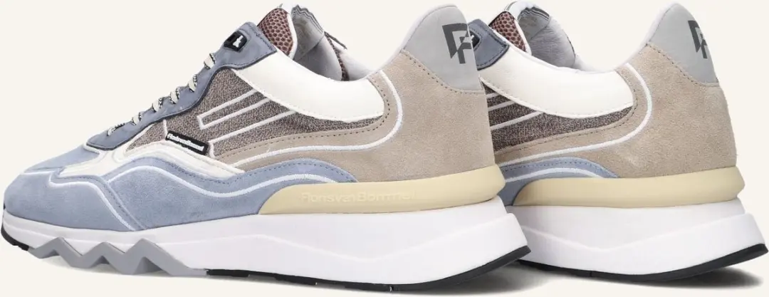 Floris van Bommel DE ZAGER 03.02 Lage Sneakers - Blauw - Maat 41 1/3 - afbeelding 6 van 6
