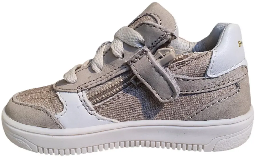 BunniesJR Meisjes Lage Sneakers 226208-108 - Grijs - Leer - afbeelding 6 van 6