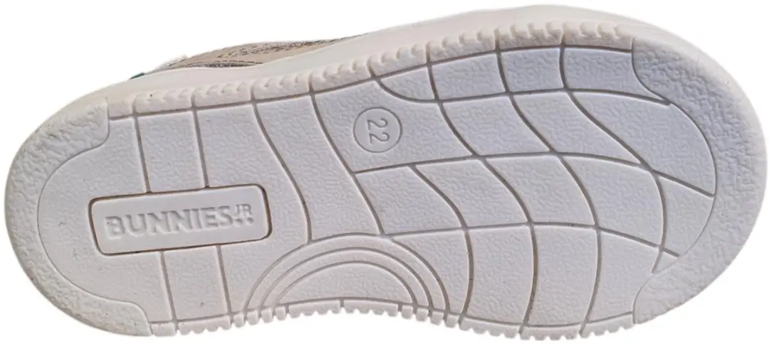 BunniesJR Meisjes Lage Sneakers 226208-108 - Grijs - Leer - afbeelding 4 van 6