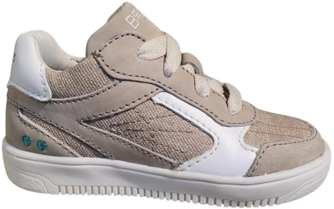 BunniesJR Meisjes Lage Sneakers 226208-108 - Grijs - Leer - afbeelding 2 van 6