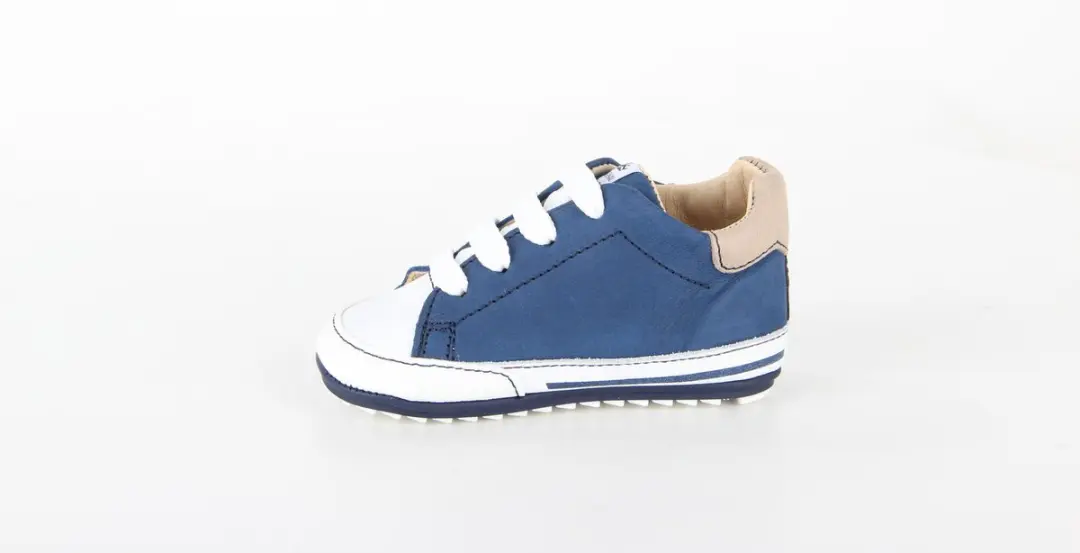 Shoesme BP23S024-C Jongens Babyschoenen - Maat 20 - Blauw - afbeelding 3 van 6