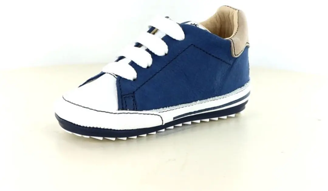 Shoesme BP23S024-C Jongens Babyschoenen - Maat 20 - Blauw - afbeelding 4 van 6