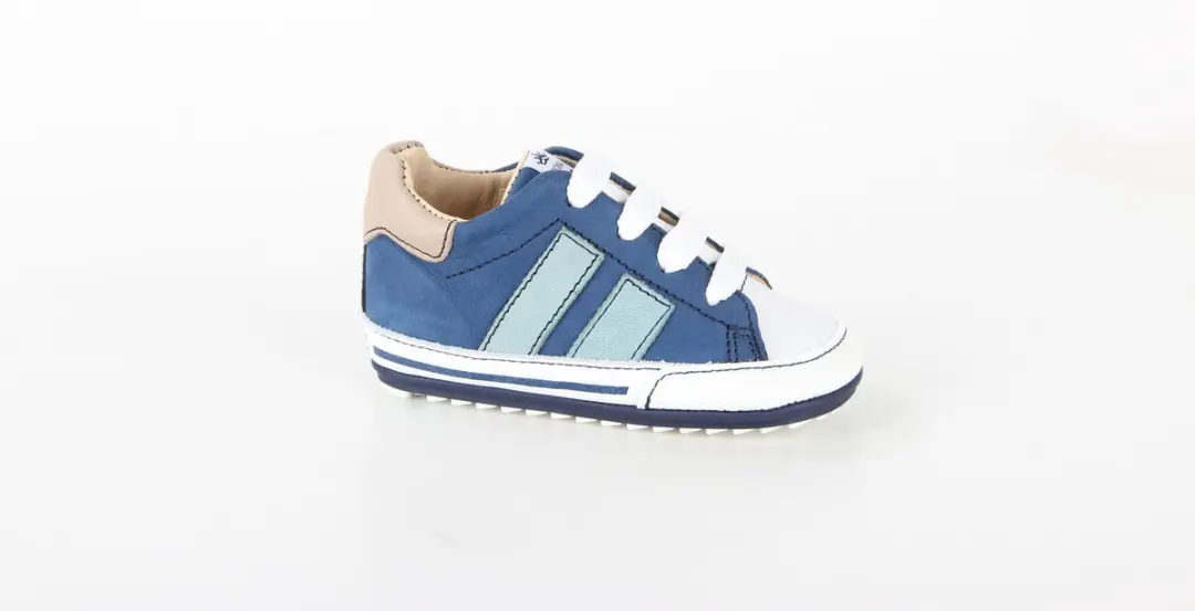 Shoesme BP23S024-C Jongens Babyschoenen - Maat 20 - Blauw - afbeelding 6 van 6