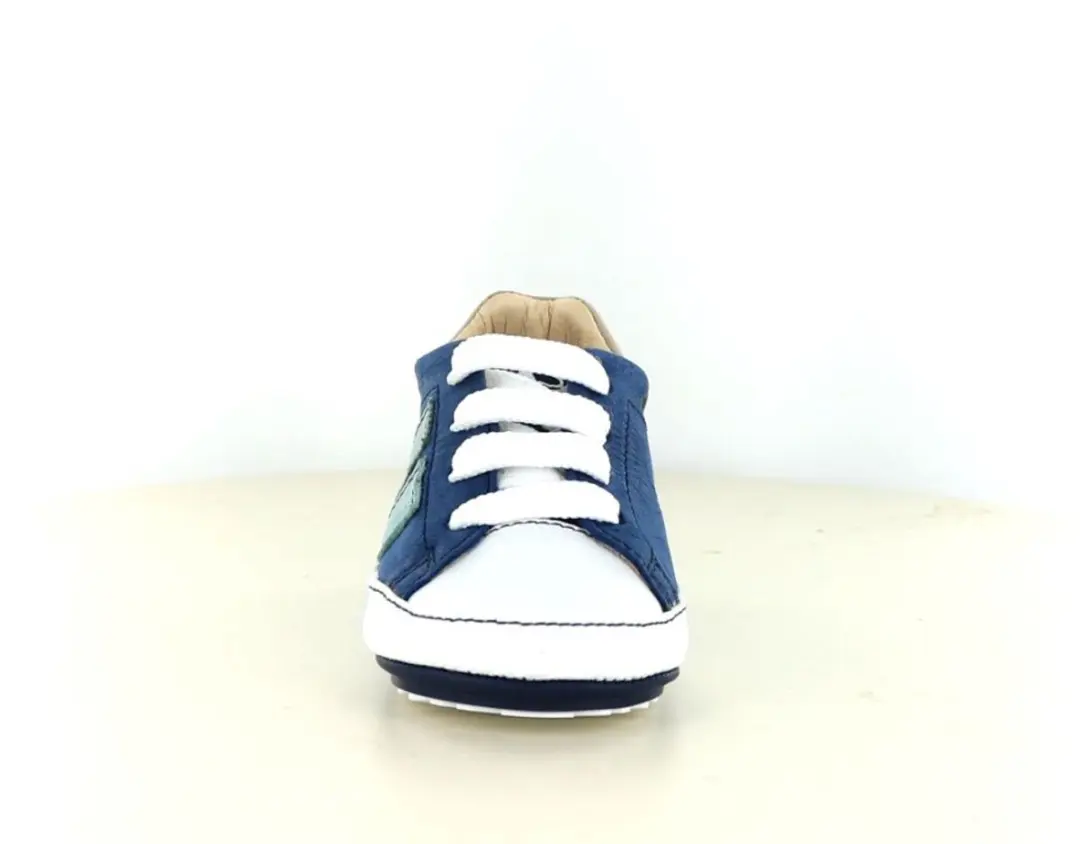 Shoesme BP23S024-C Jongens Babyschoenen - Maat 20 - Blauw - afbeelding 2 van 6