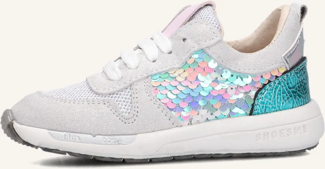 Shoesme Rf24s042 Sneakers - Meisjes - Grijs - Maat 22 - afbeelding 3 van 6