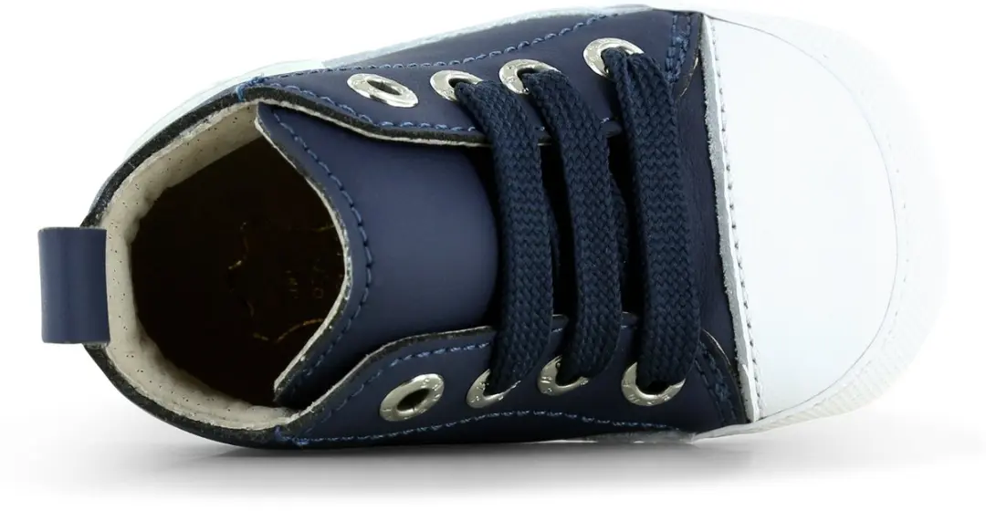 Shoesme Donkerblauw Veterschoenen Kinderen - Maat 21 - afbeelding 4 van 6
