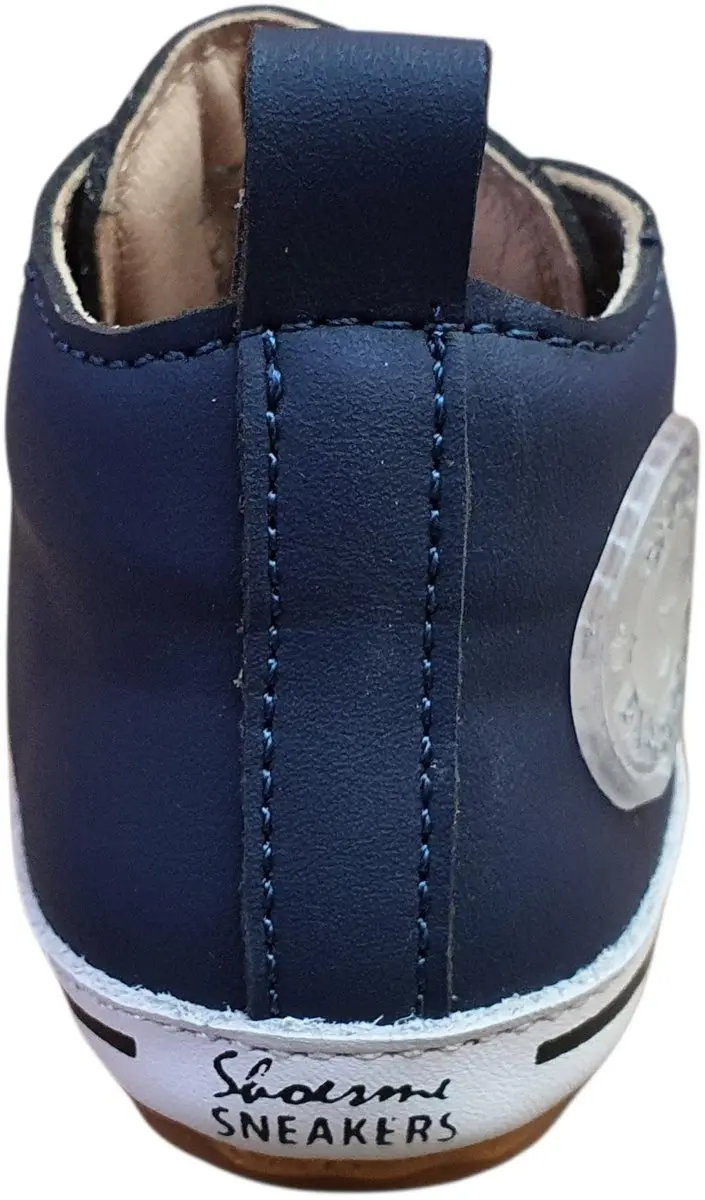 Shoesme Donkerblauw Veterschoenen Kinderen - Maat 21 - afbeelding 6 van 6