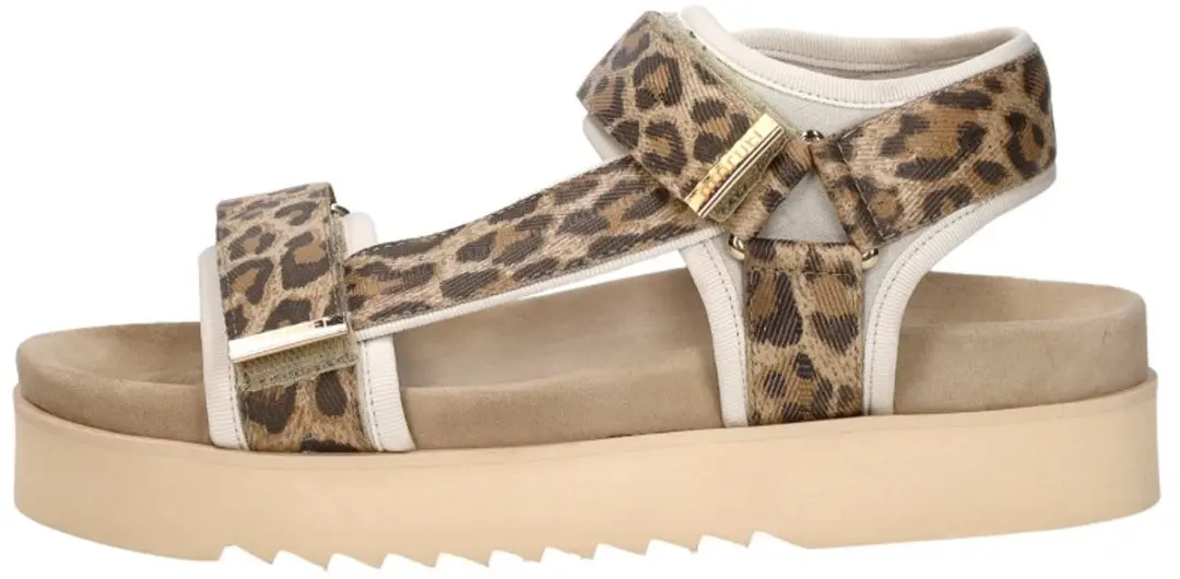 Maruti - Beau Sandalen Bruin - Leopard Brown - 39 - afbeelding 3 van 6