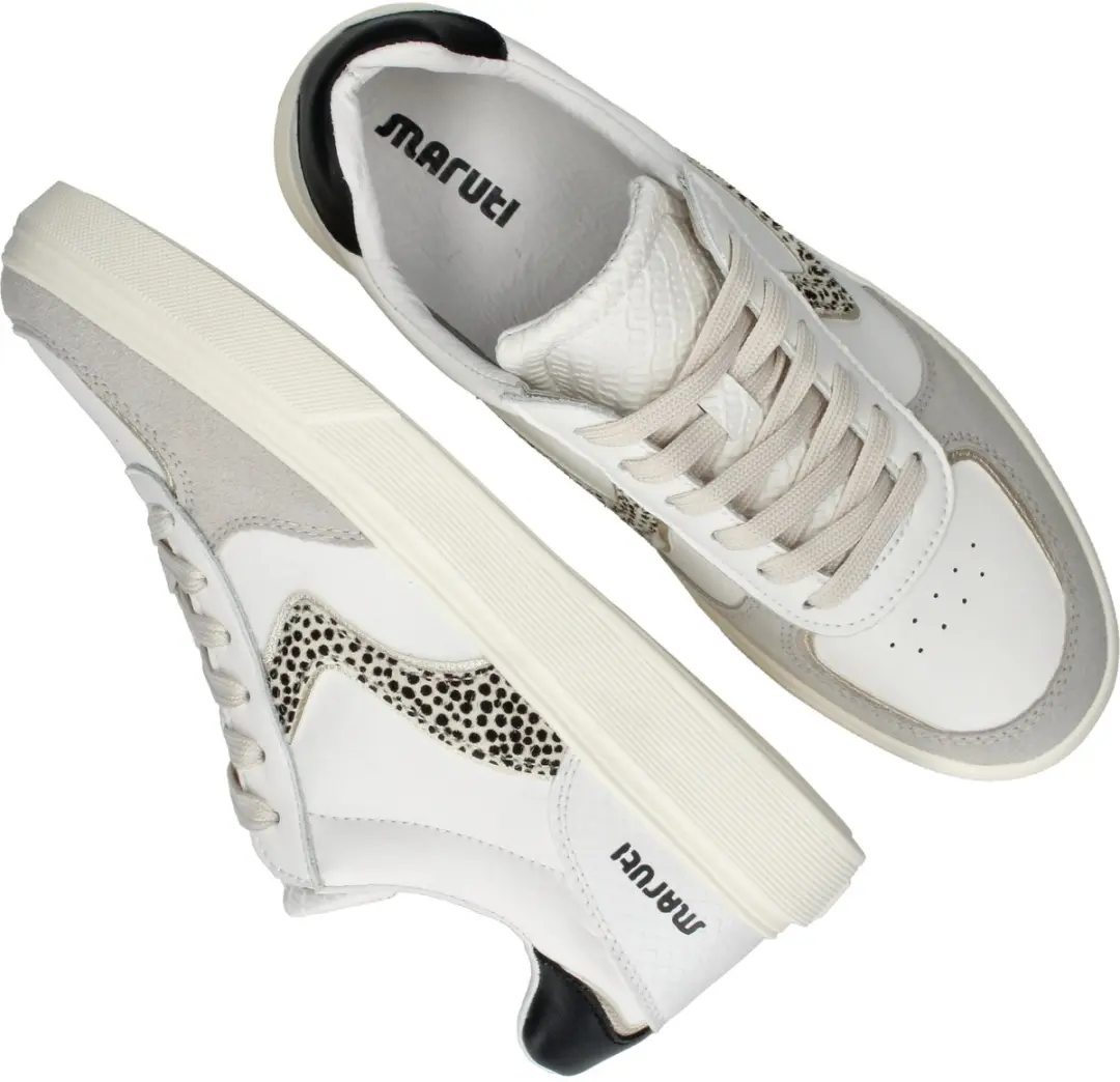 Maruti Dario Sneakers - Dames - Wit - Maat:37 - afbeelding 6 van 6