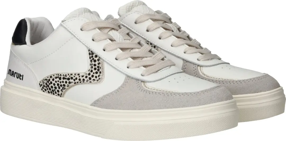 Maruti Dario Sneakers - Dames - Wit - Maat:37 - afbeelding 4 van 6