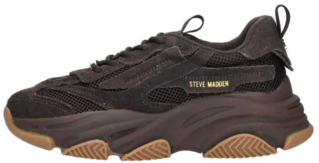 Steve Madden Possession Sneakers - Bruin - Maat 37 - afbeelding 2 van 6