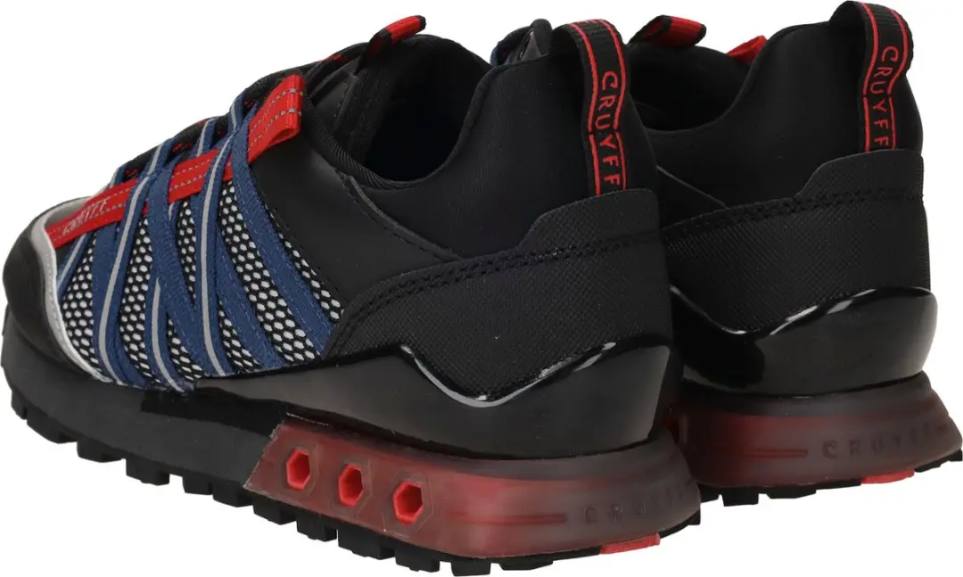 Cruyff Junior Fearia Sneakers - Zwart - Maat 36 - afbeelding 6 van 6