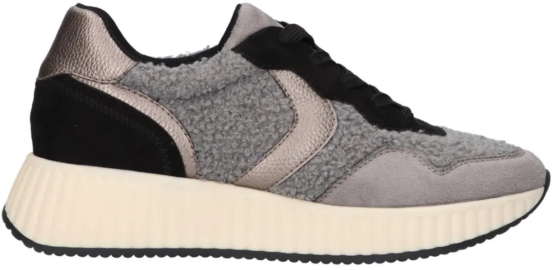 La Strada Sneaker Grijs Teddy