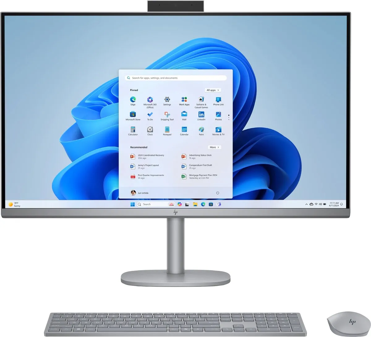 HP OmniStudio X 32-c0091nd All-in-One PC