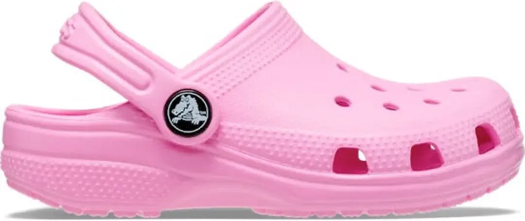Crocs Classic Clog Peuter 22/23 - Roze - afbeelding 2 van 6