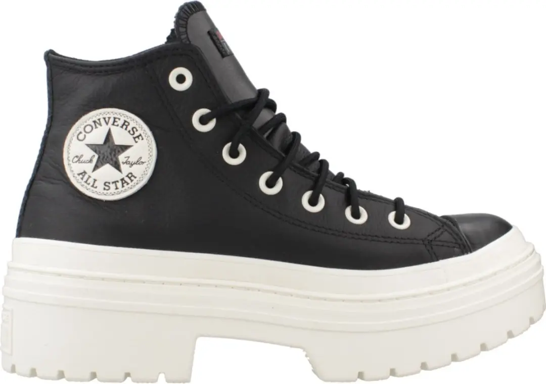 CONVERSE CTAS LUGGED HEEL HI Zwart 36,5 EU
