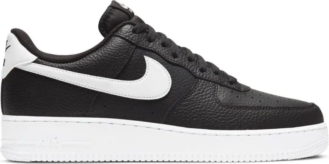 Nike Air Force 1 '07 AN21 Heren Sportschoenen - Zwart - afbeelding 2 van 6